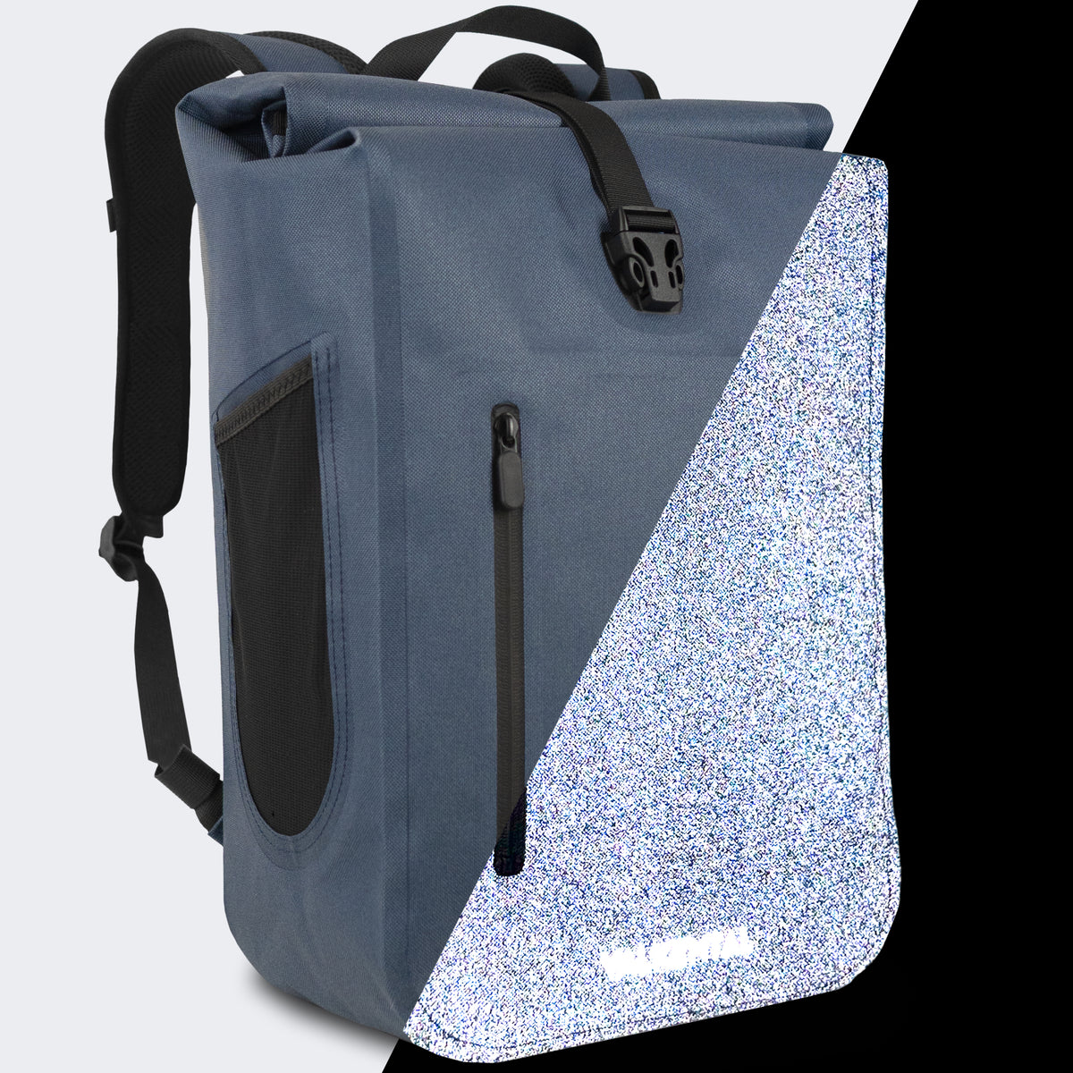 VALKENTAL daily backpack blauw