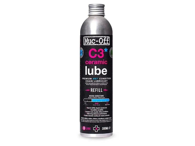 Muc-Off C3 Ceramic Lube – 300ml refill