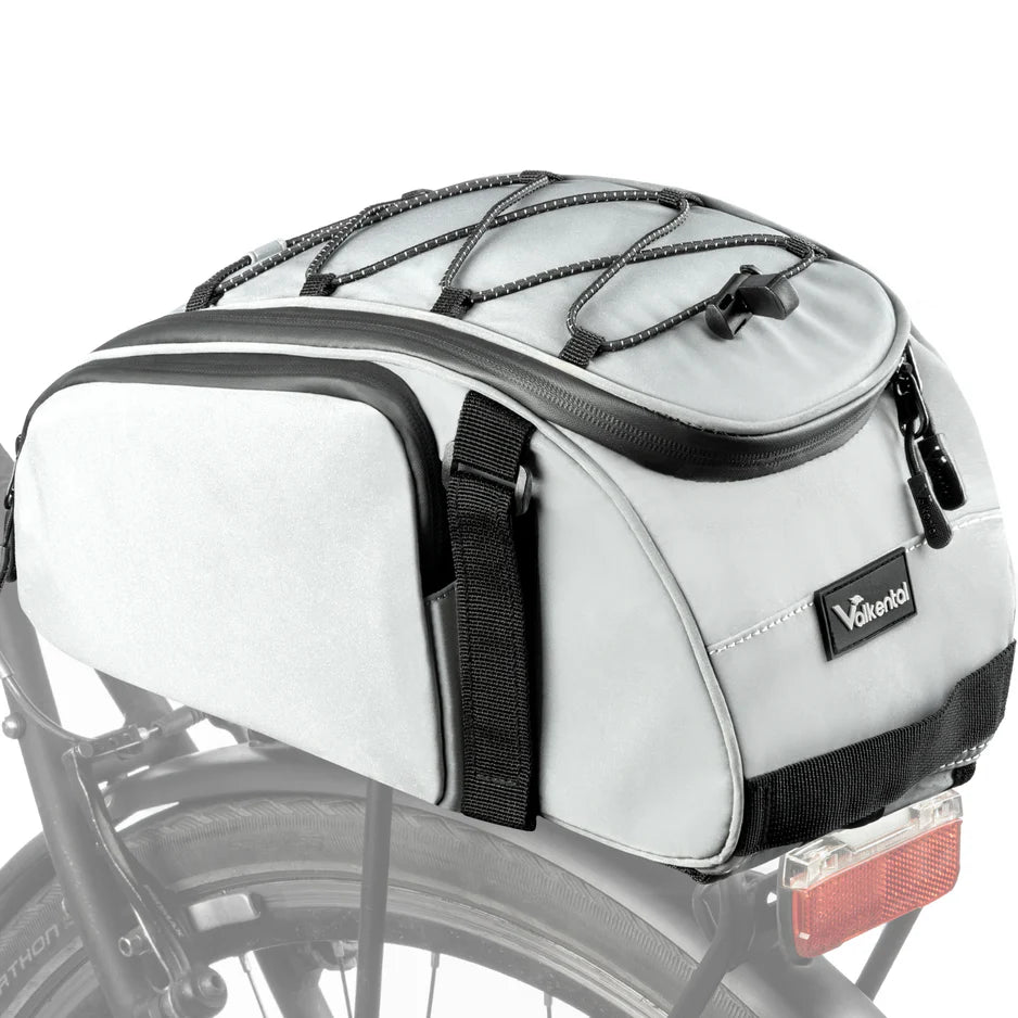 VALKENTAL Trunk Bag 14L - reflecterend grijs