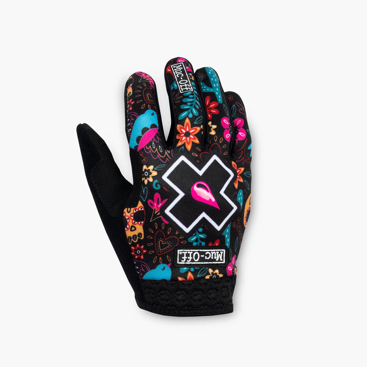 MUC-OFF Youth Ride Gloves - Junior MTB handschoenen shred hot chili pepper