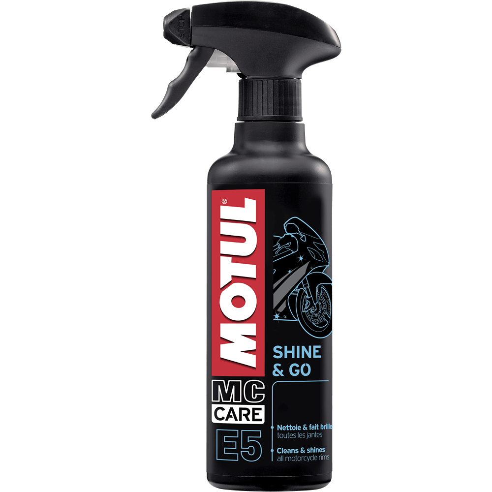 MOTUL MC Care E5 Shine & Go 400ml