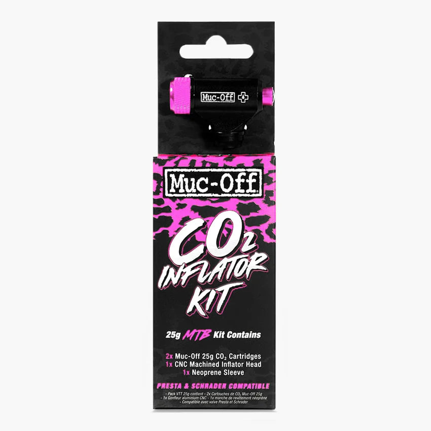 CO2 Inflator Kit MTB - in de verpakking