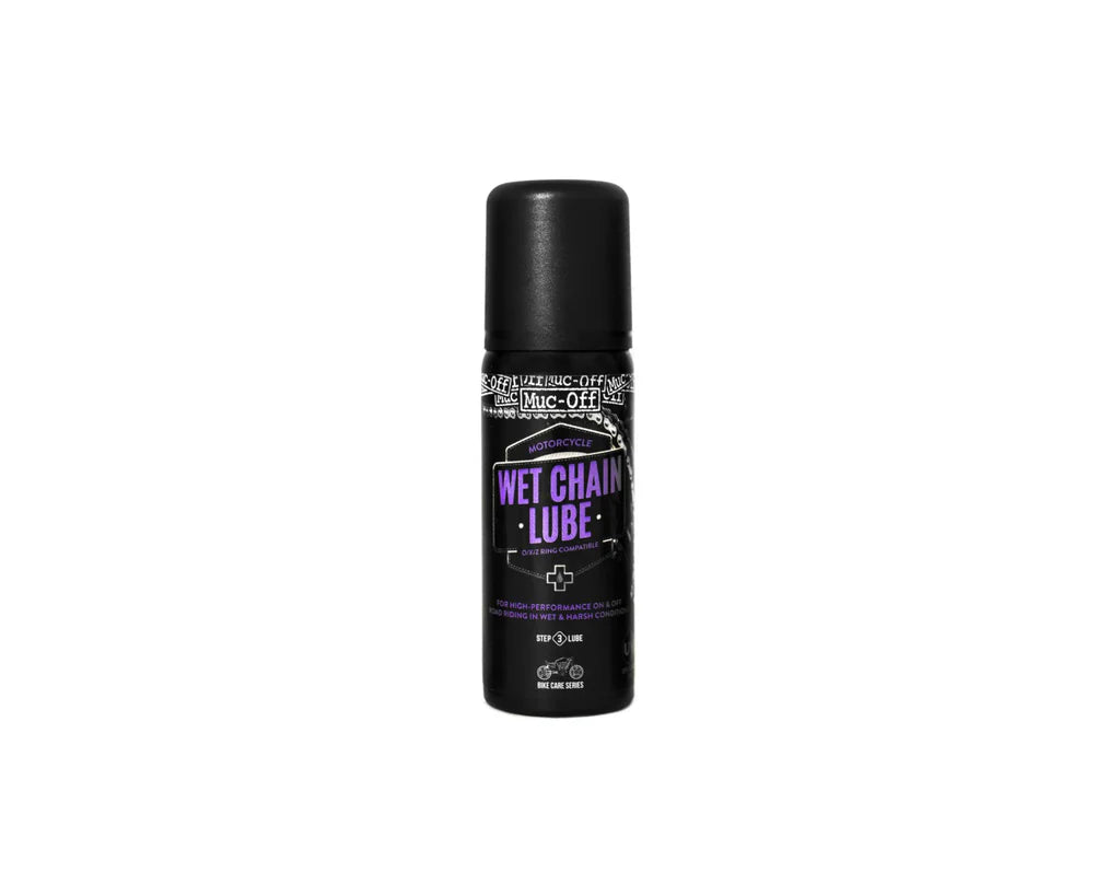 MUC-OFF Motorcycle Wet Weather Chain Lube – 50ml