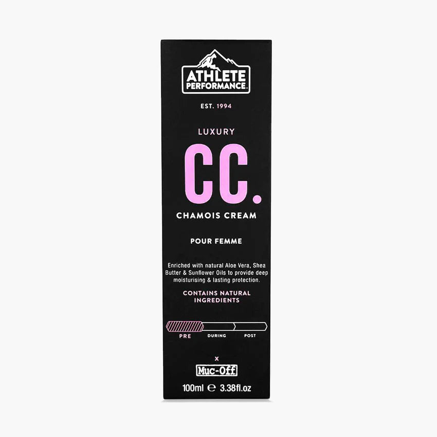 Muc-Off Luxury Chamois Cream 100ml - vrouw