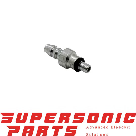 M4 adapter mondstuk SSP-1250 voor SRAM DB8 Maven TRP Tektro hydraulische fietsremmen - Supersonic Parts ontluchtingsadapter detail