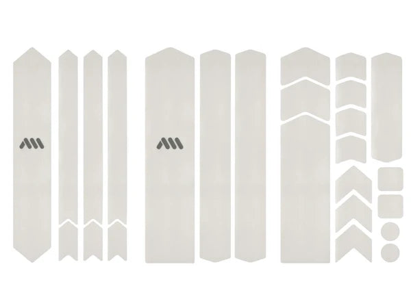 AMS Honeycomb Frame Guard E-Bike alles uitgestald