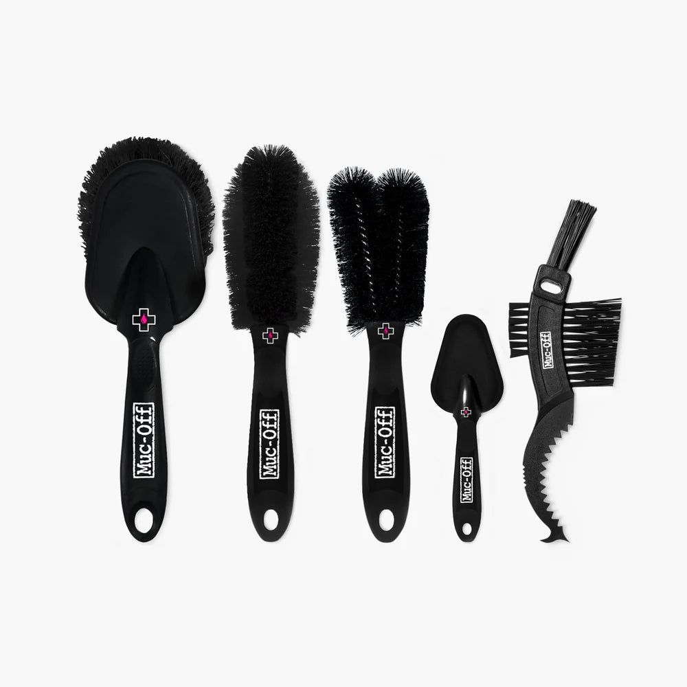 Muc-Off 5x Premium Brush Set inoud detail