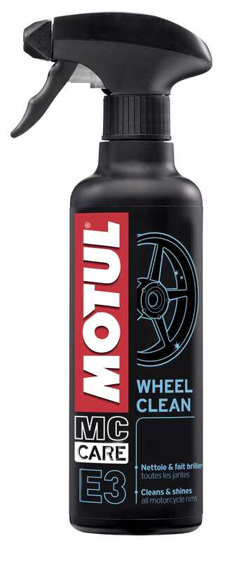 Motul E3 Wheel Clean 400ml - geconcentreerde velgenreiniger voor motor en auto