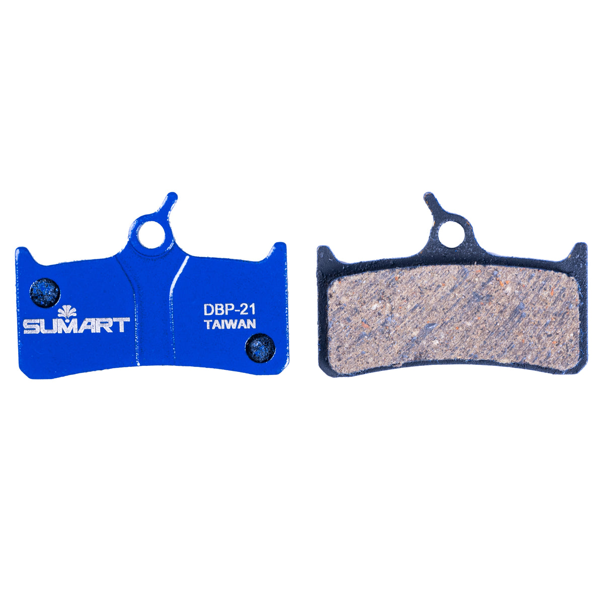 SUMART DBP-21 schijfremblokken voor Shimano XT 2003 – set van 2 inclusief veer DETAIL