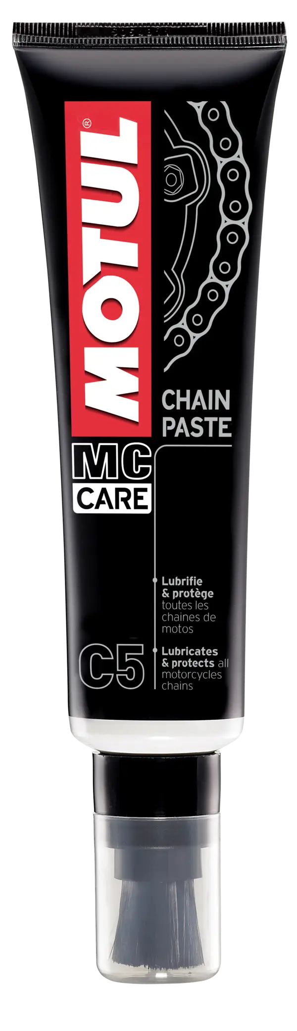 MOTUL MC Care C5 Chain Paste met borstelapplicator