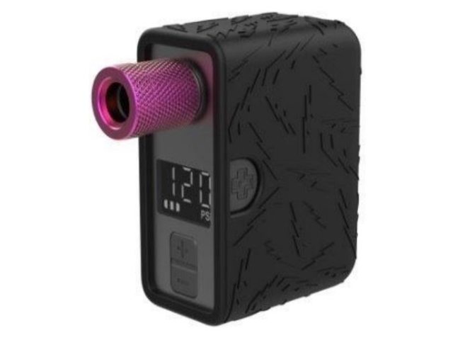 MUC-OFF ELEKTRISCHE MINI POMP MET DIGITALE METER