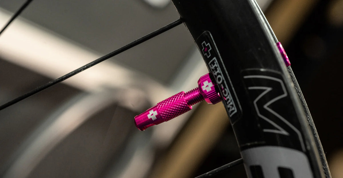 Muc-Off Replacement Presta Valve Cores voor tubeless ventiel