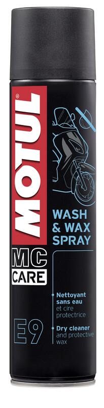 MOTUL MC Care E9 Wash & Wax Spray 400ml