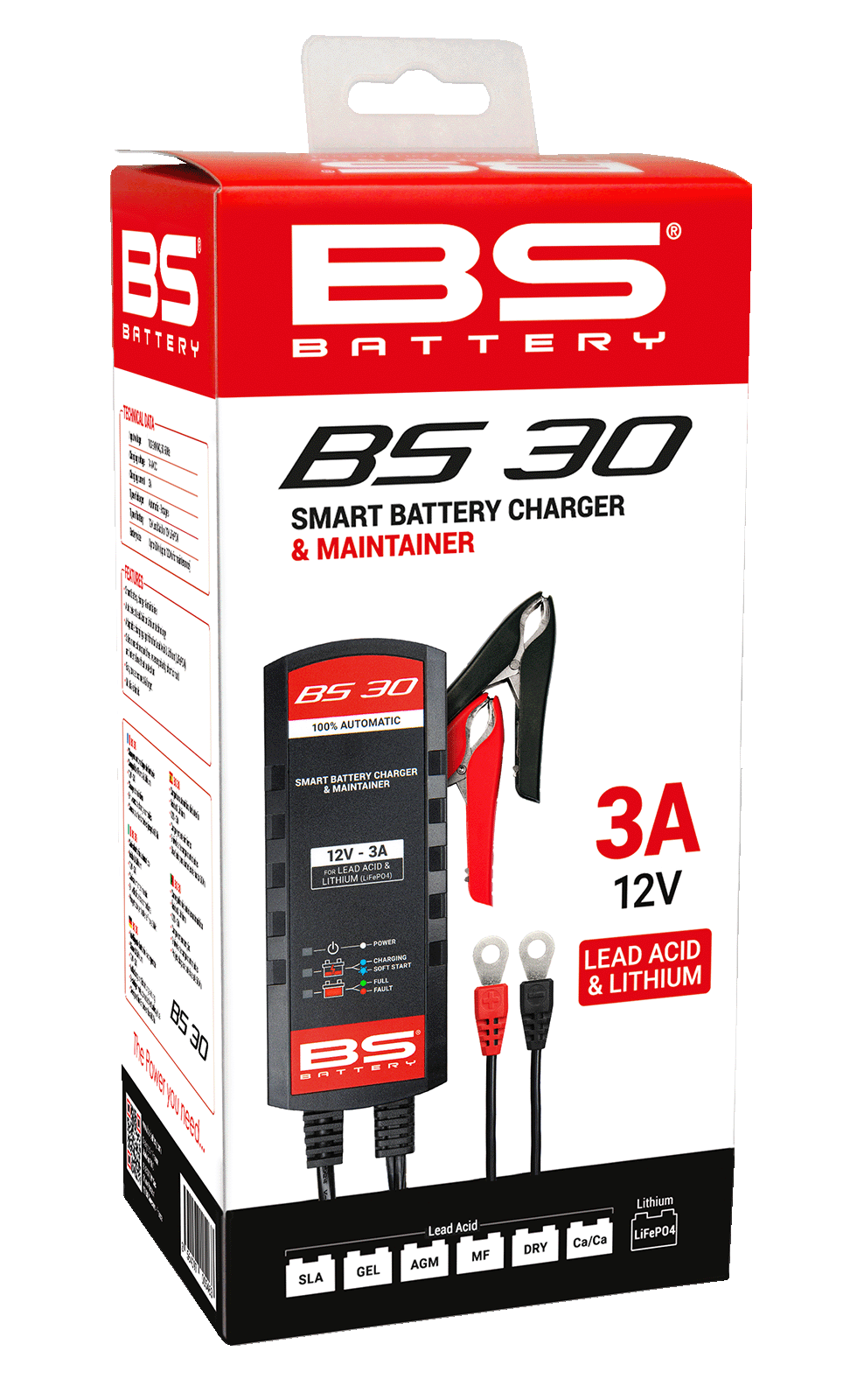 BS BATTERY BS 30