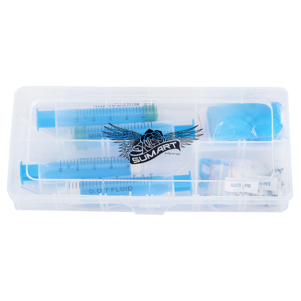 SUMART bk-md5 universele ontluchtings kit complete set