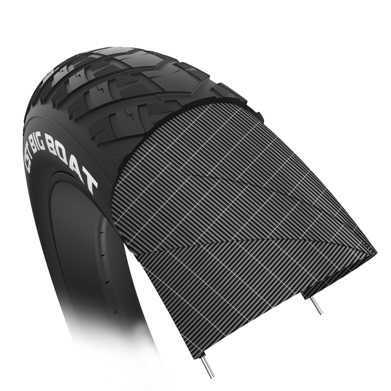 CST Big Boat 20x4.00 - doorsnede band