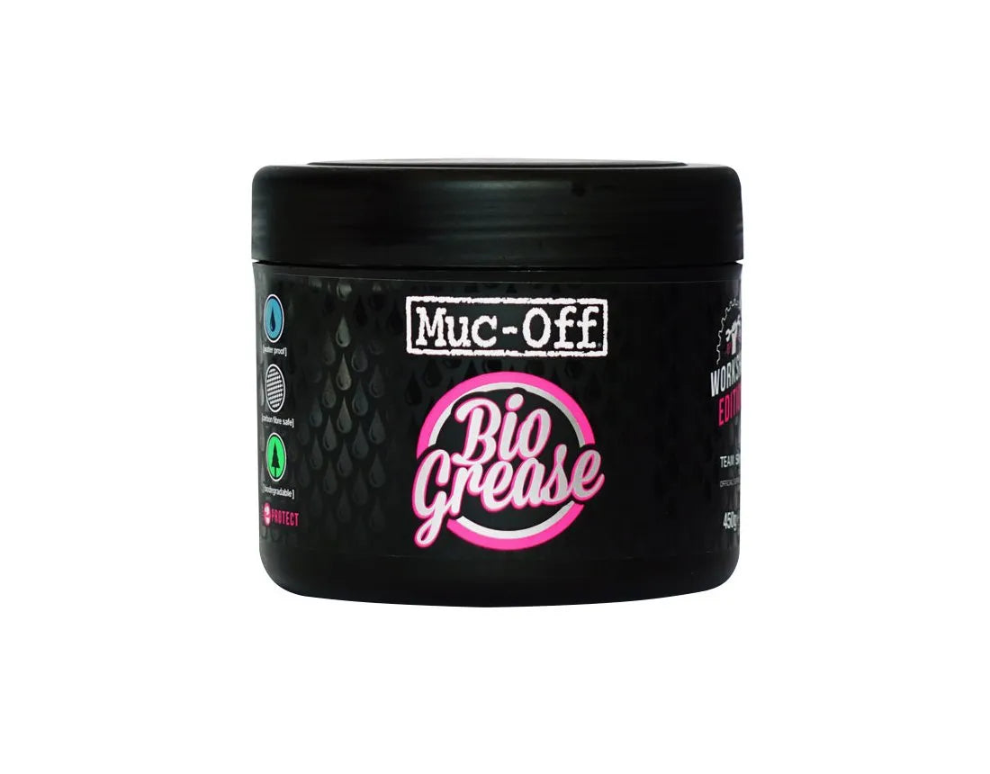 Muc-Off Bio Grease – Hoogwaardig Biologisch Lagervet voor je Fiets 450gram pot
