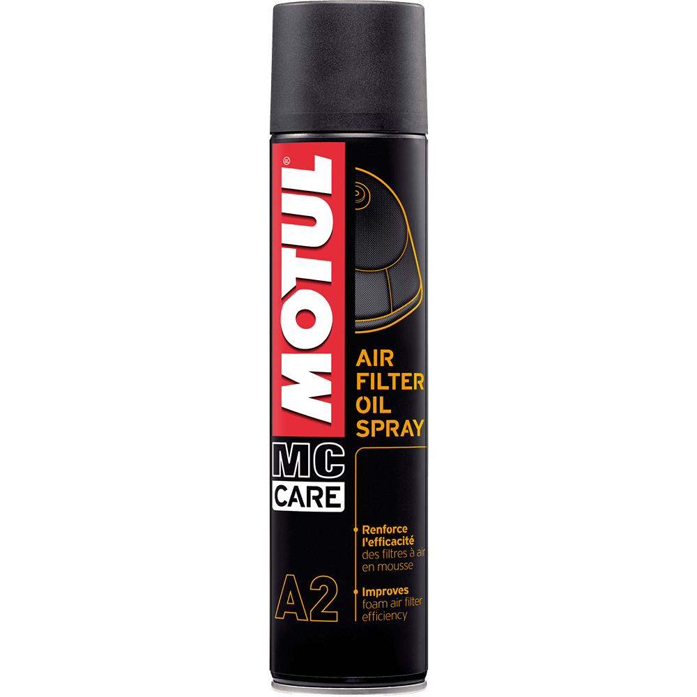 MOTUL MC Care A2 luchtfilter olie spray 400ml