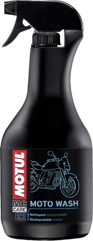 Motul E2 Moto Wash - professionele motorshampoo voor lak, kunststof en metalen onderdelen