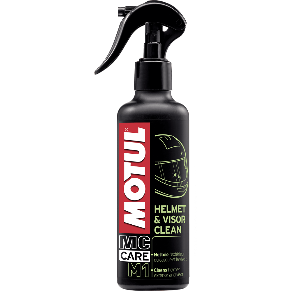 Motul MC CARE M1 Helmet & Visor Clean spray fles 250ml