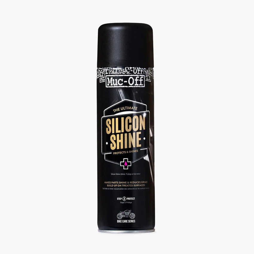 MUC-OFF Motorcycle Silicon Shine spuitbus 500ml