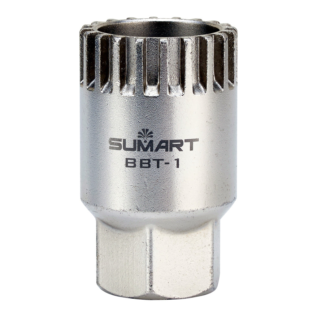 BBT-1 bottom bracket tool met 20 splines voor Shimano trapas onderhoud