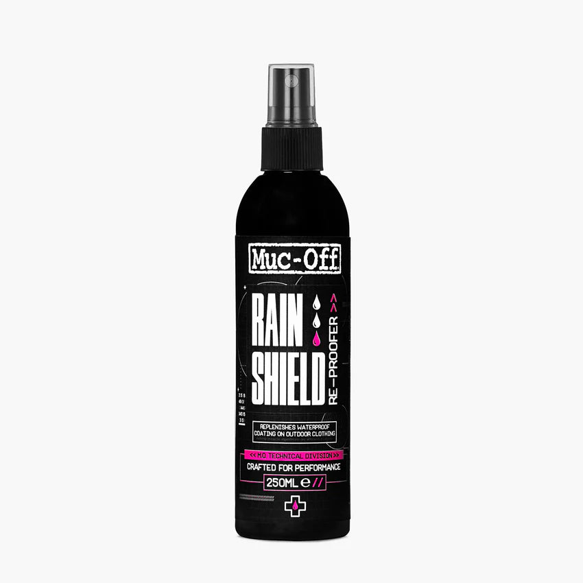 Muc-Off Rain Shield Re-Proofer 250 ml spuitfles