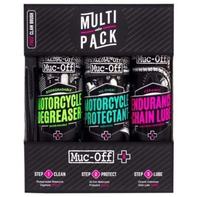 MUC-OFF Motorcycle Multi Pack