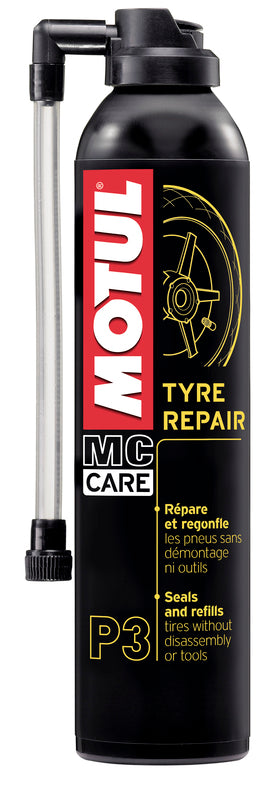 Motul MC Care P3 Tyre Repair bandenherstelspray 300ml