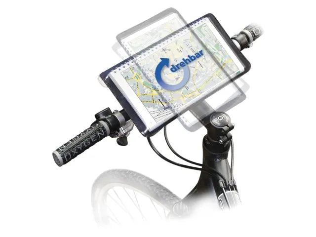 KLICKfix Freeliner in gebruik op het stuur