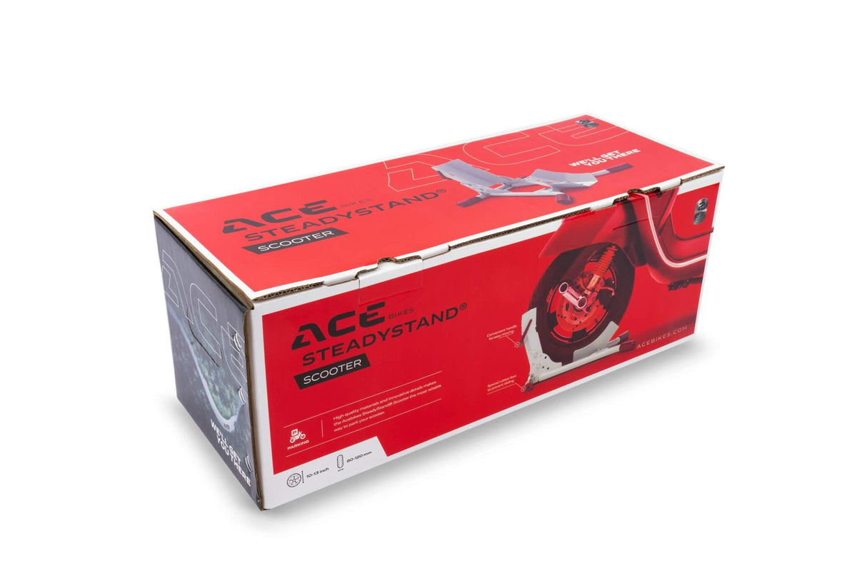 ACEBIKES steadystand scooter - stabiele wielklem