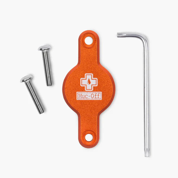 Muc-Off Secure Tag Holder V1 - oranje
