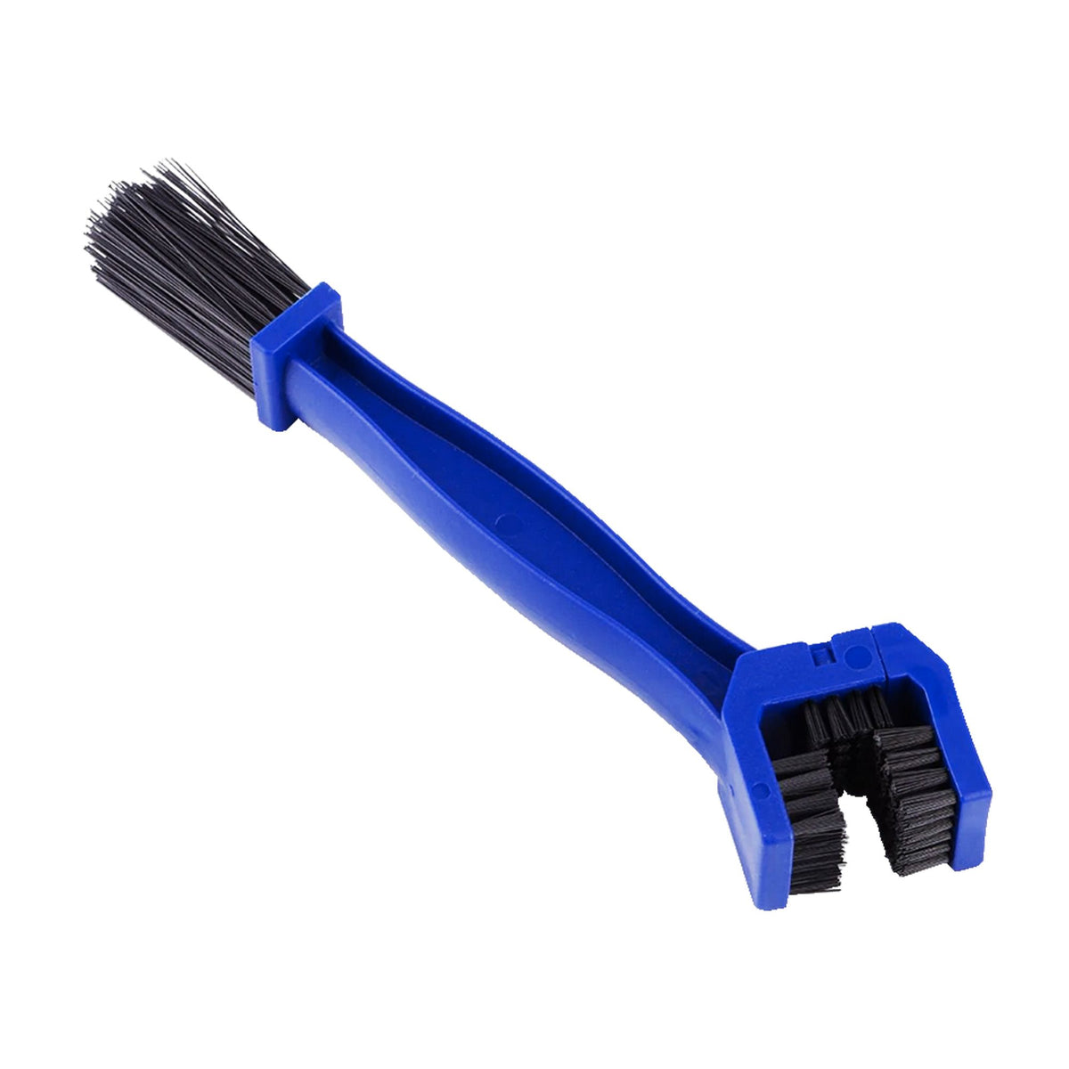 BIKE IT motor kettingborstel blauw uit de verpakking