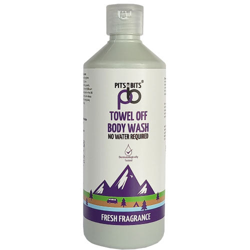 PITS and BITS Towel Off Body Wash - 500ml