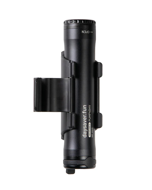 DAYSAVER pump frame mount met de 40HV en geopende mount