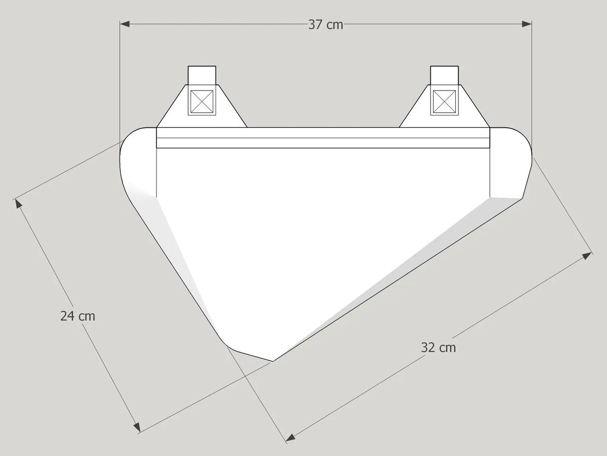 CHOIKE Frametas V 4L - afmetingen