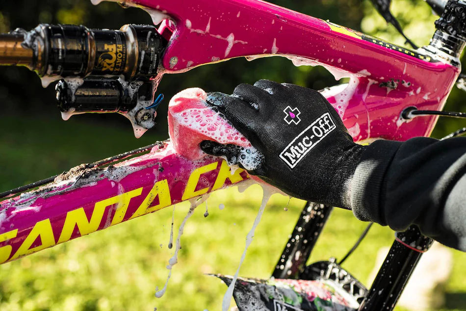 MUC-OFF Mechanics Gloves onderhoud van de fiets