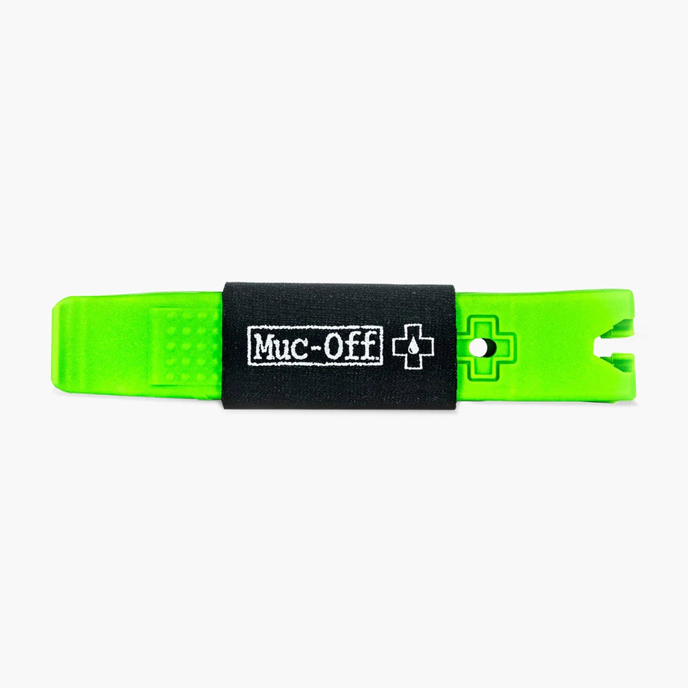 Muc-Off Rim Stix bandenlichter set groen – velgveilige bandenwippers voor fiets