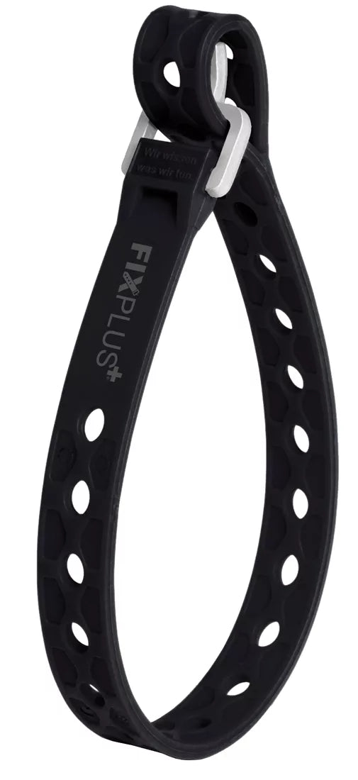 FIXPLUS straps 40cm zwart