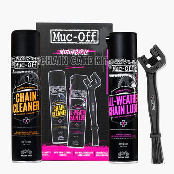 MUC-OFF Motorcycle Chain Care Kit - de verpakking