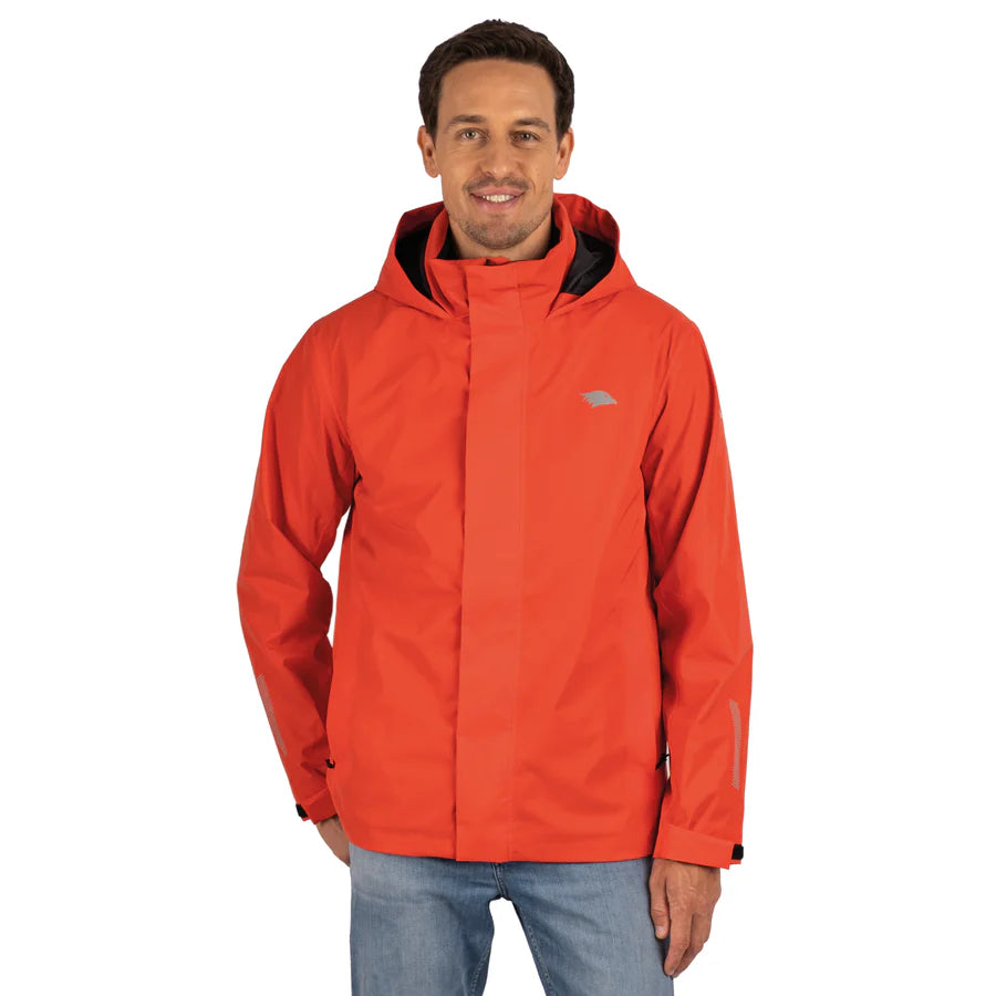VALKENTAL 3IN1 SMART JACKET HEREN rood
