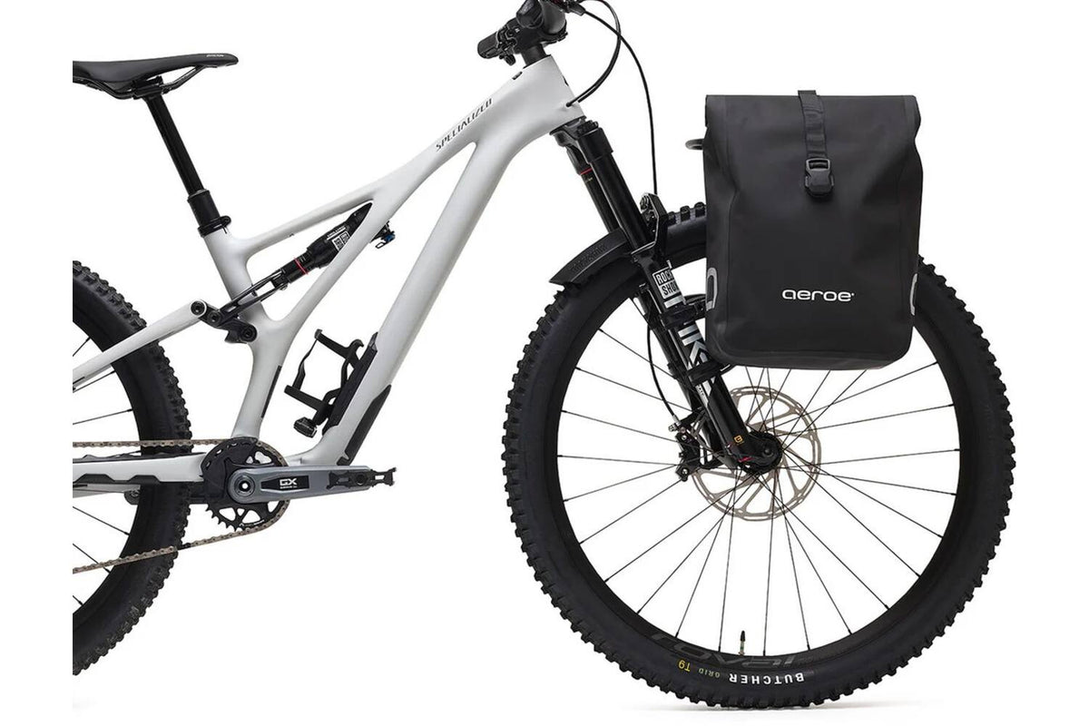 AEROE Urban Pannier Bag 12L zwart - tas aan het front rack