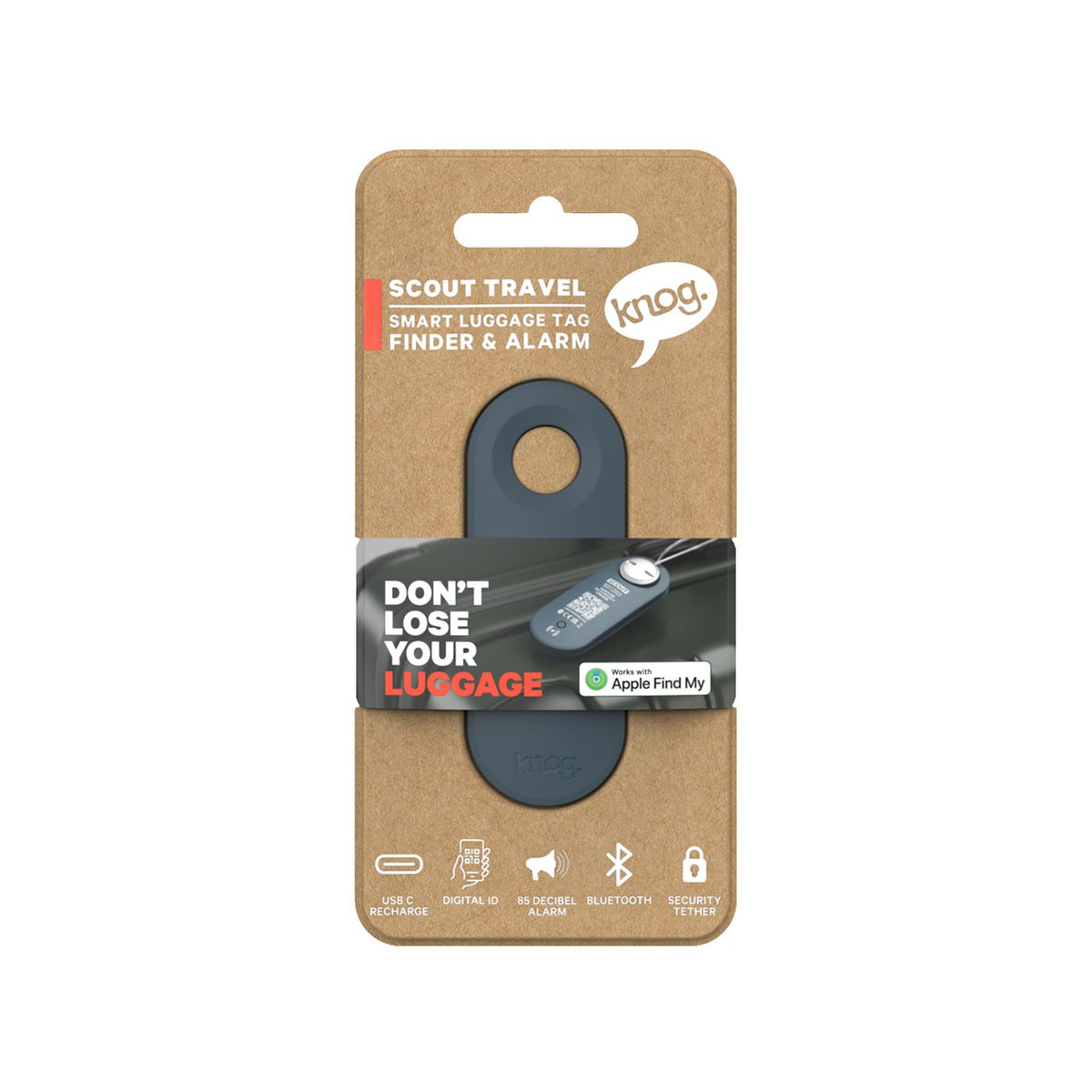 KNOG Scout Travel - blauw