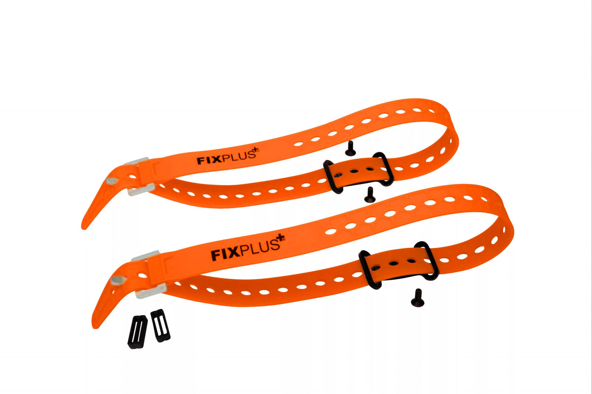 FIXPLUS Gear Tightener en TPU straps set oranje / zwart