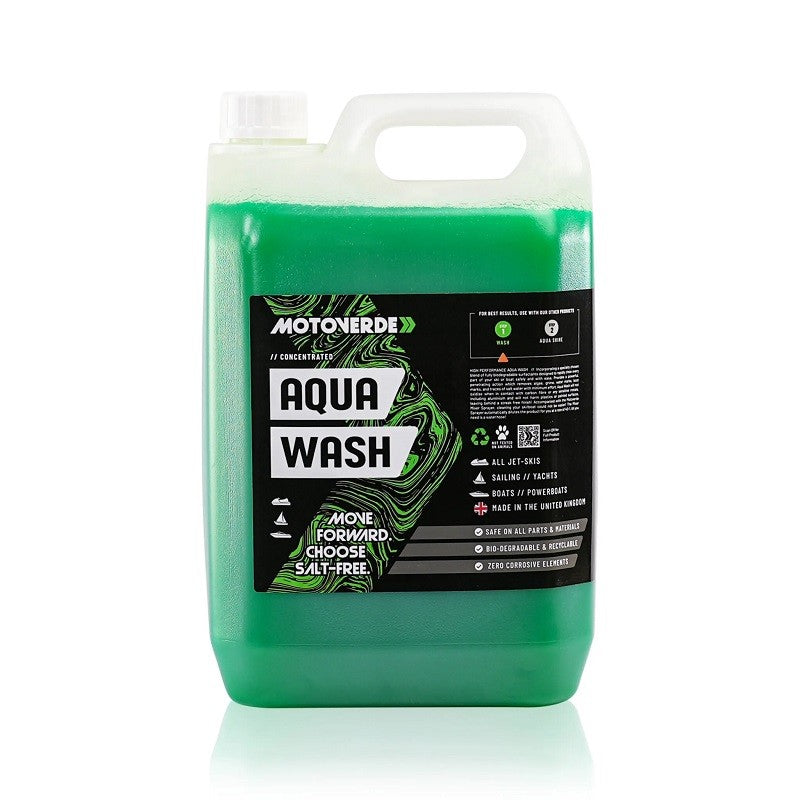 MOTOVERDE Aqua Wash Concentrated - 5L