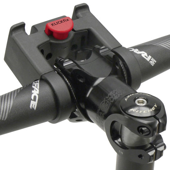 KLICKFIX STUURADPTER KLEMMEN CLOSE UP
