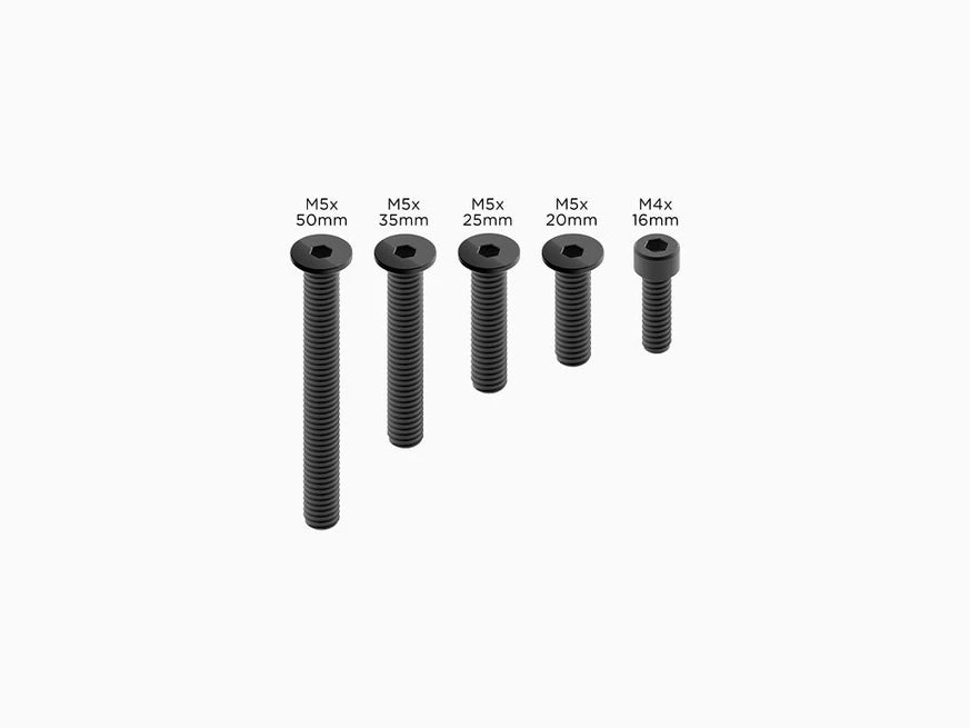 QUAD LOCK replacement screw set pro uit de verpakking