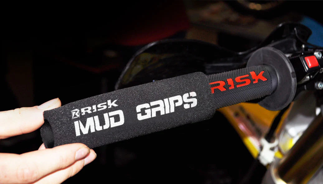 RISK RACING mud grips NIEUW