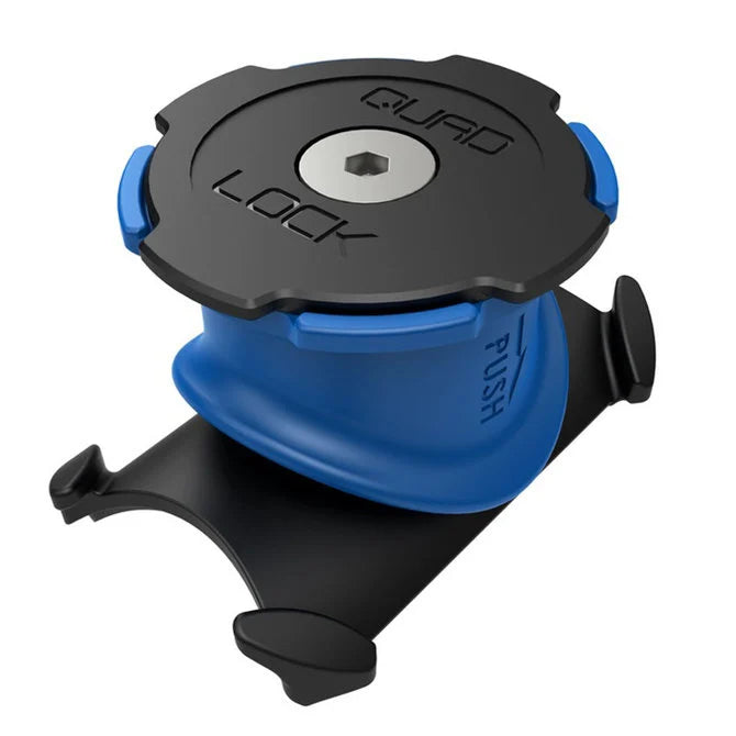Quad Lock Stem Handlebar Mount – vooraanzicht op witte achtergrond