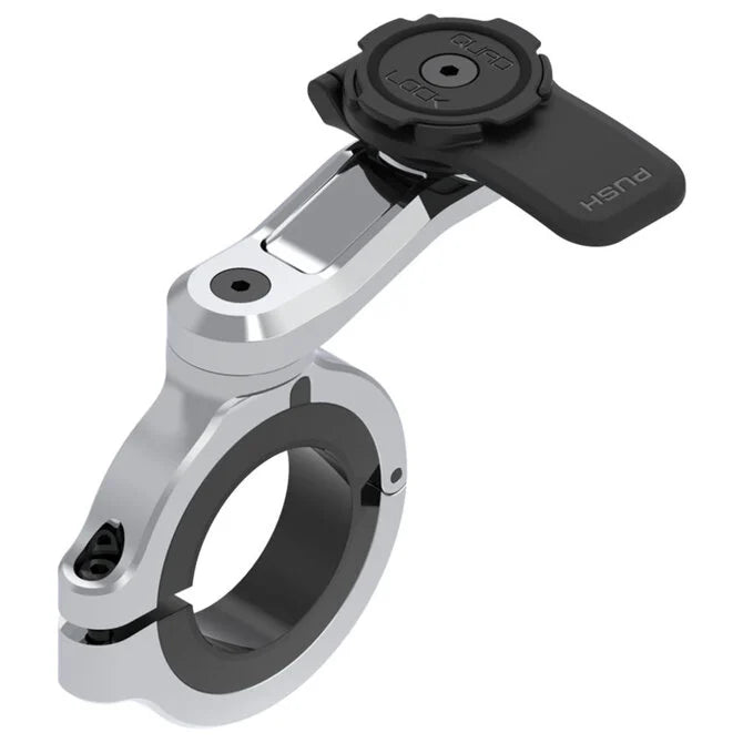 QUAD LOCK HANDLEBAR MOUNT LARGE CHROOM
